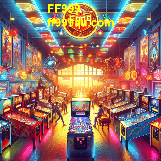 Explore a Categoria Arcade no FF999: Nostalgia e Diversão ao Alcance de Todos